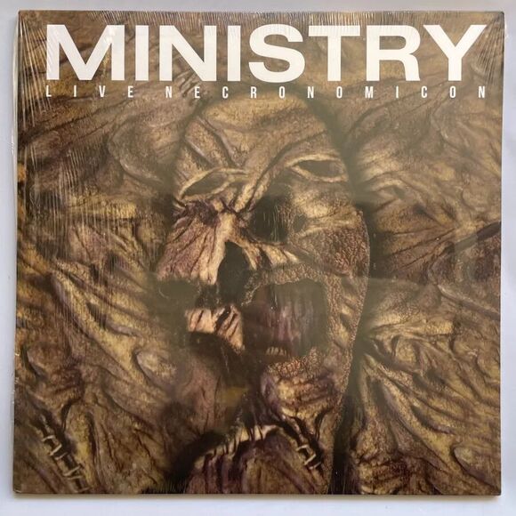 Ministry NEW Live Necronomicon Double Black Vinyl INDUSTRIAL METAL - Picture 1 of 2